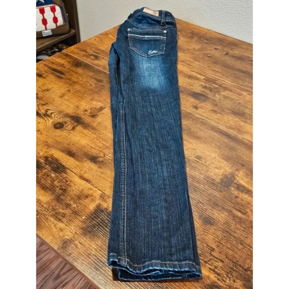 Vintage CT Jeans Dark Wash Straight Leg Denim Womens Size 11